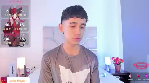 Snapshot of thayler_jones chatting on February 2026 11:20:01 AM Thayler online show from February 2026 11:20:01 AM