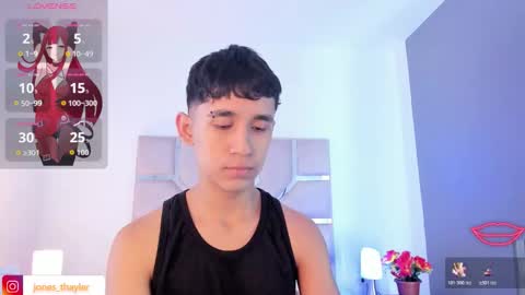 Snapshot of thayler_jones chatting on February 2026 11:15:01 AM Thayler online show from February 2026 11:15:01 AM