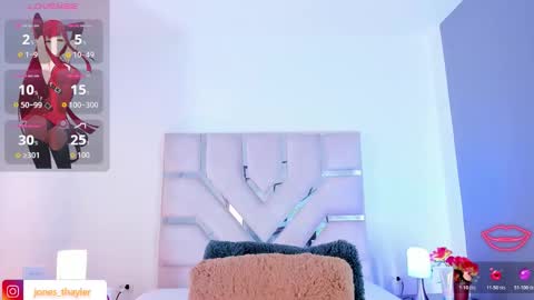 Snapshot of thayler_jones chatting on February 2026 11:24:01 AM Thayler online show from February 2026 11:24:01 AM