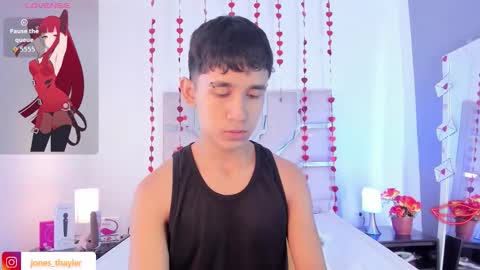 Snapshot of thayler_jones chatting on February 2026 11:14:02 AM Thayler online show from February 2026 11:14:02 AM