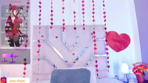 Snapshot of thayler_jones chatting on February 2026 11:22:02 AM Thayler online show from February 2026 11:22:02 AM