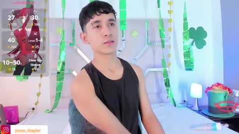 Snapshot of thayler_jones chatting on March 2026 11:16:02 AM Thayler online show from March 2026 11:16:02 AM