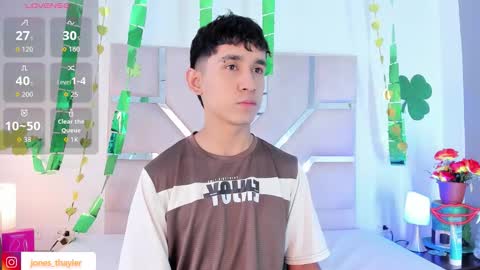 Snapshot of thayler_jones chatting on March 2026 11:15:02 AM Thayler online show from March 2026 11:15:02 AM