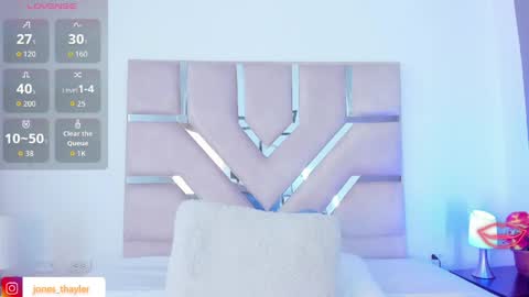 Snapshot of thayler_jones chatting on March 2026 11:10:02 AM Thayler online show from March 2026 11:10:02 AM