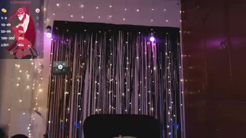 Giovanna online show from February 2025 09:14:02 PM