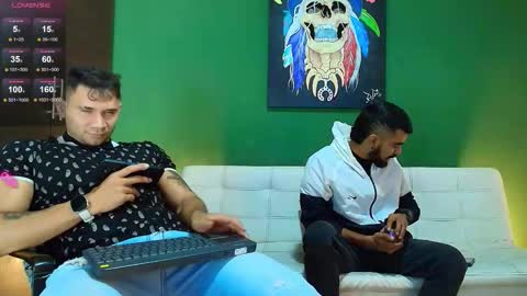 SCOTT  THEO  KAMERON  GENDERSON online show from October 2025 10:20:02 PM