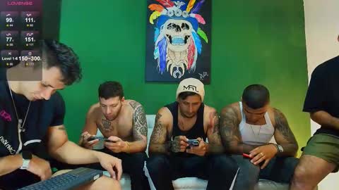 SCOTT  THEO  KAMERON  GENDERSON online show from October 2025 02:36:02 AM