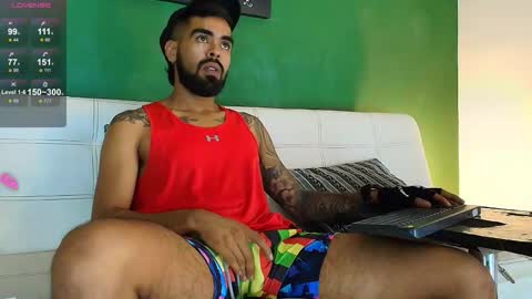 SCOTT  THEO  KAMERON  GENDERSON online show from November 2025 05:53:01 AM