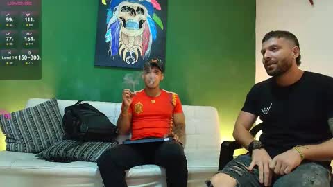 SCOTT  THEO  KAMERON  GENDERSON online show from November 2025 01:15:01 AM