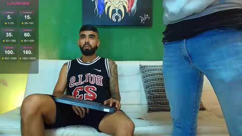 SCOTT  THEO  KAMERON  GENDERSON online show from November 2025 11:46:01 PM