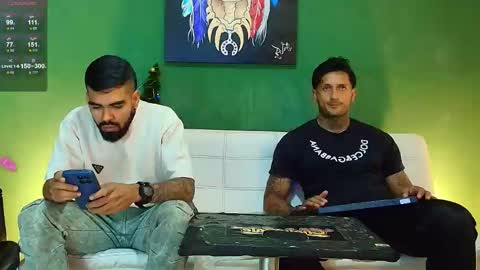 SCOTT  THEO  KAMERON  GENDERSON online show from November 2025 01:16:01 AM