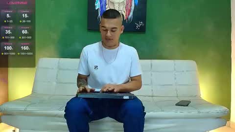 SCOTT  THEO  KAMERON  GENDERSON online show from February 2026 01:26:02 AM