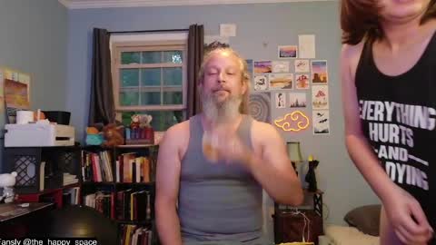 Snapshot of the_happy_space chatting on June 2026 12:27:02 AM MATERNITY LEAVE online show from June 2026 12:27:02 AM