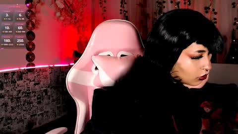 Snapshot of the_kitty_roxy chatting on October 2025 05:06:01 AM ... ... online show from October 2025 05:06:01 AM