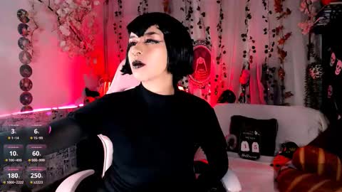 Snapshot of the_kitty_roxy chatting on October 2025 06:25:01 AM ... ... online show from October 2025 06:25:01 AM
