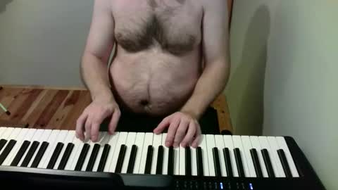 Snapshot of the_naked_pianists chatting on March 2026 03:59:01 PM Stephan 34 Cassandra 25 online show from March 2026 03:59:01 PM