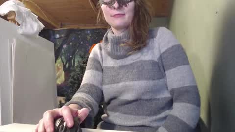 Snapshot of the_prettywondder chatting on February 2025 12:38:02 PM Ekye online show from February 2025 12:38:02 PM