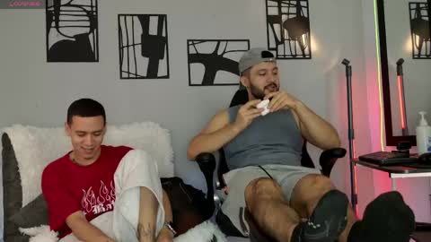 Damian and Nico online show from March 2026 03:40:01 AM