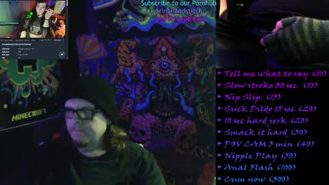 PrincetonsShadow online show from December 2025 10:13:01 AM