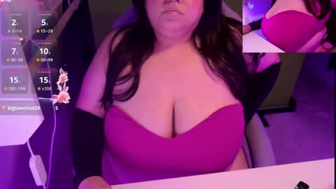 Snapshot of thebouncingbetty chatting on May 2026 02:51:02 AM TheBouncingBetty online show from May 2026 02:51:02 AM