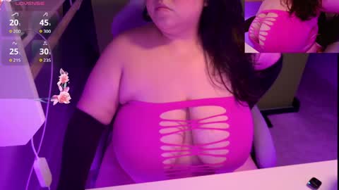 Snapshot of thebouncingbetty chatting on May 2026 04:57:01 PM TheBouncingBetty online show from May 2026 04:57:01 PM
