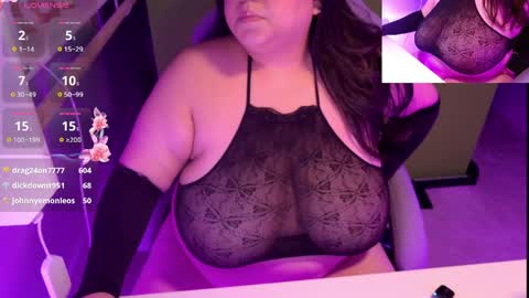 Snapshot of thebouncingbetty chatting on June 2026 03:41:01 AM TheBouncingBetty online show from June 2026 03:41:01 AM