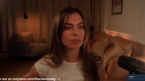 Snapshot of thecherie chatting on October 2025 07:36:02 PM Cherie online show from October 2025 07:36:02 PM