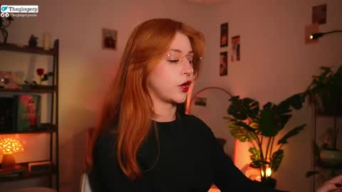 Snapshot of thegingerp chatting on May 2026 10:03:01 PM Streaming mostly at online show from May 2026 10:03:01 PM