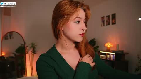 Snapshot of thegingerp chatting on May 2026 11:11:01 PM Streaming mostly at online show from May 2026 11:11:01 PM