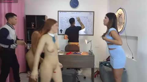 Ncole Emily Calvin and Pepe online show from January 2025 11:41:01 PM