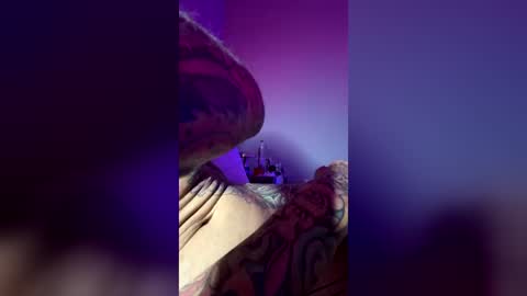 Snapshot of theinkedrabbit chatting on June 2026 03:25:01 AM Inked Rabbit online show from June 2026 03:25:01 AM
