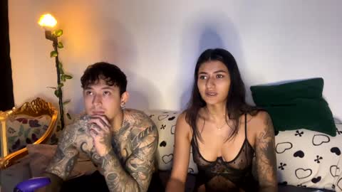 Snapshot of thejoestars chatting on January 2025 10:23:02 AM Tyler Ada online show from January 2025 10:23:02 AM