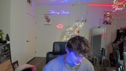 Johnny Stone online show from December 2024 12:43:02 AM