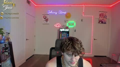 Johnny Stone online show from February 2025 01:15:01 AM