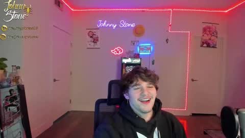 Johnny Stone online show from February 2025 01:10:01 AM