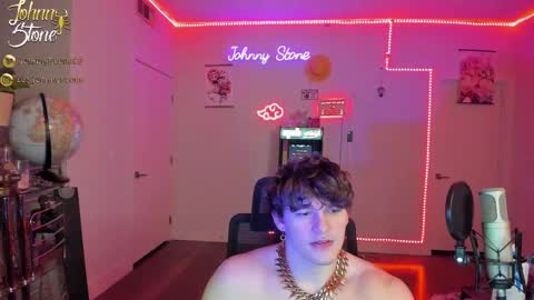 Johnny Stone online show from March 2025 03:23:02 AM