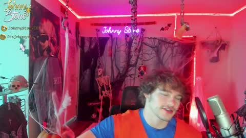 Johnny Stone online show from October 2025 12:09:02 AM