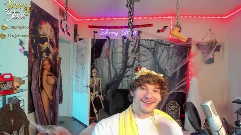 Johnny Stone online show from October 2025 12:09:01 AM