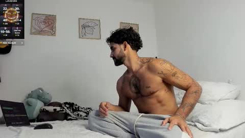 Evangeline and Asaf online show from December 2025 06:49:02 PM