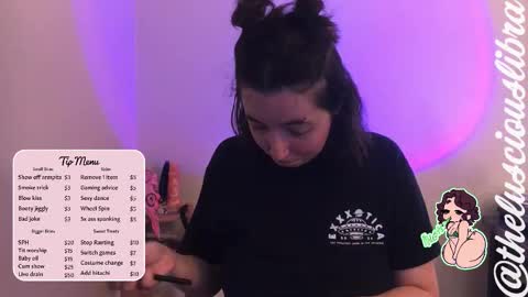 Snapshot of thelusciouslibra chatting on October 2025 07:42:02 PM thelusciouslibra online show from October 2025 07:42:02 PM