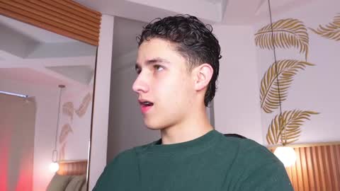 Snapshot of theohawke_ chatting on February 2025 01:11:01 PM THEO- MATEO online show from February 2025 01:11:01 PM