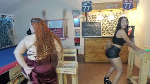 Snapshot of theorderofphoenixxx chatting on January 2025 11:14:02 PM Marce Anthony Tifanny and Marcus online show from January 2025 11:14:02 PM