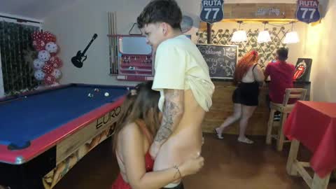 Snapshot of theorderofphoenixxx chatting on March 2025 05:42:02 AM Marce Anthony Tifanny and Marcus online show from March 2025 05:42:02 AM