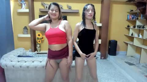 Snapshot of theorderofphoenixxx chatting on October 2025 02:10:01 PM Marce Anthony Tifanny and Marcus online show from October 2025 02:10:01 PM