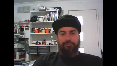 aussiebeard online show from January 2025 04:10:01 AM