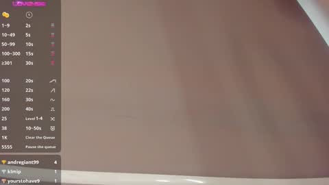 Pamela  online show from February 2025 09:33:02 PM