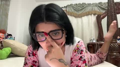 Snapshot of therealcamilabaddie chatting on February 2025 08:01:01 AM therealcamilabaddie online show from February 2025 08:01:01 AM