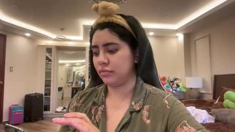 Snapshot of therealcamilabaddie chatting on November 2025 10:34:01 PM therealcamilabaddie online show from November 2025 10:34:01 PM