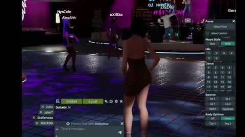 Stella online show from February 2026 09:22:02 PM