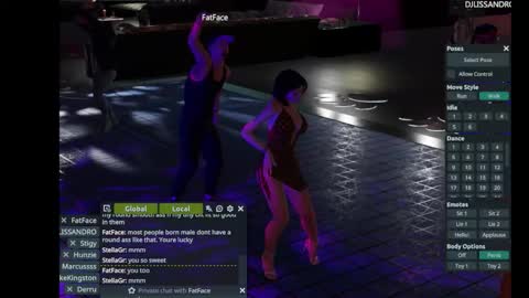 Stella online show from February 2026 12:07:01 AM